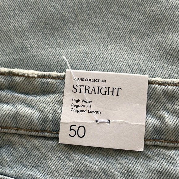 NWT ✨ MNG high waist jeans, size 18 - Picture 5 of 7